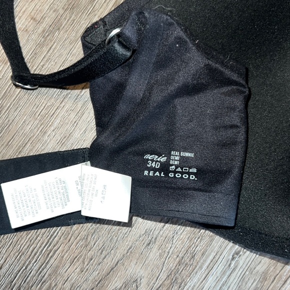 ARIE Push Up Demi Bra in Black Size 34D - Picture 3 of 3